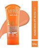 Lotus Herbals Safesun 3In1 Matte Look Daily Sunscreen|Tinted Sunscreen| Spf 40 Pa+++| Dermatologically Tested|Mallow, Hops|Paraben Free, Tinted, No White Cast, Matte Finish|All Skin Types| 100 g