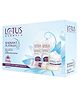 Lotus Herbals Radiant Platinum Cellular Anti-Ageing Facial Kit 5 In 1 Pack | 250 g