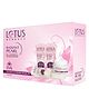 Lotus Herbals Radiant Pearl Cellular 5 In 1 Facial Kit | For Deep Cleaning | With Pearl Extracts & Green Tea | 170 g