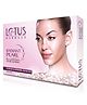 Lotus Herbals Radiant Pearl Cellular 1 Facial Kit | For Deep Cleaning | With Pearl Extracts & Green Tea | 37 g