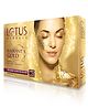 Lotus Herbals Radiant Gold Cellular Glow 1 Facial Kit | With 24K Gold Leaves | For Skin Glow | All Skin Types | 37 g