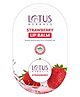 Lotus Herbals Lip Balm - Strawberry | For Dry & Cracked Lips | 5 g
