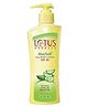 Lotus Herbals Aloesoft Daily Body Lotion | Non Greasy | Cools And Refreshes Skin | Spf 20 | For All Skin Types | 250 ml