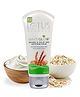 Lotus Herbals Whiteglow Oatmeal & Yogurt Skin Whitening Scrub 150 g