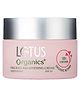 Lotus Organics+ Precious Brightening Cream | For Dark Spots, Blemishes & Pigmentation | Spf 20 Moisturiser | 50 g