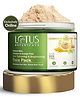 Lotus Botanicals Multani Mitti, Turmeric & Orange Peel Skin Tightening & Brightening Face Pack | Detans Skin | Tightens Skin 120 g