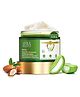 Lotus Botanicals 100% Pure Argan & Aloe Vera Extracts Hydramelt Body Butter, Deeply Moisturizes Dry Skin - 200 g