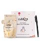 CUBKINS Breast Milk Storage Bags (Pack of 50) | Pre-Sterilized | Smart Temp. Sensor | BPA Free | Single Use | Leak Proof Double Zip | Separate Fill & Pour Spouts | 250 ml Capacity | Marker Included