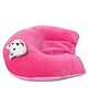 Chinmay Kids Mustard Seeds Toons & Characters Dual Colour Baby Pillow Pink