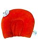 Chinmay Kids Mustard Seeds Toons & Characters Baby Pillow Orange
