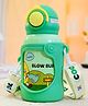 CuddleNest Stainless Steel Cartoon Water Bottle for Kids 520 ml