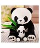 CuddleNest Panda With Baby Panda-Height 35 cm