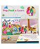 Boy and Felberts - My First Pop-Up Story Books with Fun and Colorful for Kids, Children and Toddlers - Ages 2+ Years Language English