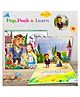 Beauty and Beasty - My First Pop-Up Story  Books with Fun and Colorful for Kids, Children and Toddlers -  Language-English