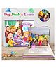 My First Sleeping Beauty Pop-Up Story Books with Fun and Colorful for Kids, Children and Toddlers - Ages 2+ Years Language-English