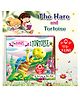 Hare and Tortoise - My First Pop-Up Story Books with Fun and Colorful for Kids, Children and Toddlers - Language-English