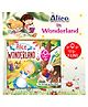 Alice In Wonder Land - My First Pop-Up Story Books with Fun and Colorful for Kids, Children and Toddlers - Language-English