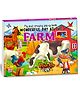 My First Amazing Pop up story Book Wonderful Day in the Farm with Bestime Fun and Colorful for Kids, Children and Toddlers - Language-English