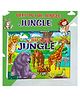 My First Amazing Pop up story Book - Deep in the Jungle with Bestime Fun and Colorful for Kids, Children and Toddlers -  Language-English
