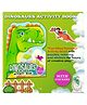 Dinosaur Sticker Activity Book for Kids, Childern and Toddlers  Fun Activity with Coloring  Language-English