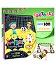 Boy Football Fun Colouring Sticker Activity Book with Over 100 Stickers for Kids, Children and Toddlers Language-English