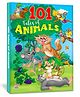 101 Animal Tales Stories - Illustrated Story Books for Kids and Childrens - Bedtime Short Stories with Colourful Pictures in English | Hello Friend Books - Language-English