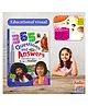 365 Amazing Questions and Answers(General Knowledge Book): Facts for Kids on Science, History, Nature and More | Daily Knowledge-Building Book for Curious Minds | Language-English