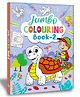 Jumbo Creative Colouring Book(Level 2) for Kids and Children - Drawing, Coloring, Painting and Art Book with Colour Reference - Language-English