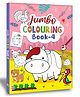 Jumbo Creative Colouring Book(Level 4) for Kids and Children - Drawing, Coloring, Painting and Art Book with Colour Reference - Language-English