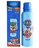 Youp Stainless Steel Blue Color Paw Patrol Kids Water Bottle Coral- 750 ml