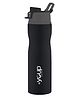 Youp Stainless Steel Black  Color Sports Series Sipper Bottle YPS7505 - 750 ml