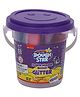 skoodle Dough Star Junior Wonder Bucket Glitter - Purple