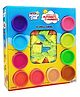 skoodle Dough Star Shape & Learn Alphabets & Numbers - Multicolor