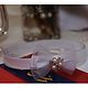 BABY Charm Pearls Embellished Bow Applique Detailed Headband - White
