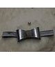 BABY Charm Stones Embellished Bow Applique Detailed Headband - Silver