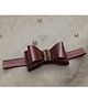 BABY Charm Stones Embellished Bow Applique Detailed Headband - Rose Gold