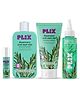 PLIX Rosemary Anti Hairfall Advanced Kit | Roll On Serum| Shampoo ,  Conditioner , Oil| Reduces Hair Fall | Pack of 4