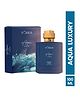 VOKKA Aqua Perfume Long Lasting Luxury Fragrance Eau De Parfum for Women - 100 ml