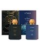 VOKKA Oud & Aqua Perfume Long Lasting Luxury Fragrance Eau De Parfum for Women - 100 ml Each (Pack of 2)