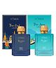 VOKKA Thai Oud & Thai Aqua Perfume Long Lasting Luxury Fragrance Eau De Parfum for Women - 100 ml Each (Pack of 2)