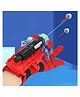 Ji and Ja Spider Web Shooter for Kids, Launcher Wrist Toys, Gloves for Boys Halloween Decor Toy, Pack of 2 (red)