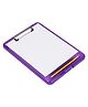 MUREN Colorful Storage Clipboards with Compartments  Hard Plastic Clip Boards with Internal Storage for Papers, Notes & Stationery  Assorted Colors Will Sent Set of 1