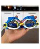 MUREN Kids swimming Goggles 3-7 years, -Anti Fog No leak and Adjustable, Surfing Diving Cute Design Goggles- Color & Design May vary- Pack of 1