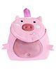 Ultra 14 inch Pig Fully Stuffed Soft Premium Plush Toy School Bag for Kids in Pink| Snuggling and Playtime | Animal Toy | Birthday Gift | Anniversary | Christmas | Diwali | Home Décor