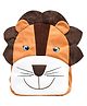 Ultra 14 inch Lion Fully Stuffed Soft Premium Plush Toy School Bag for Kids in Brown| Snuggling and Playtime | Animal Toy | Birthday Gift | Anniversary | Christmas | Diwali | Home Décor