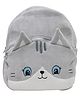 Ultra 14 inch Cat Fully Stuffed Soft Premium Plush Toy School Bag for Kids in Grey| Snuggling and Playtime | Animal Toy | Birthday Gift | Anniversary | Christmas | Diwali | Home Décor