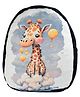 Ultra 14 inch Giraffe Fully Stuffed Soft Premium Plush Toy School Bag for Kids in White| Snuggling and Playtime | Animal Toy | Birthday Gift | Anniversary | Christmas | Diwali | Home Décor