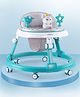 Babyhug Permium Multifunctional 360 Baby Walker with 2 Level Height Adjustment & Musical Play Tray Cum Feeding Tray - Sea Green