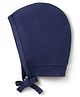Doodle Poodle Interlock Knit Solid Colour Cap Navy Blue - Circumference  32 cm