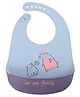 Chinmay Kids Light Weight, Waterproof, Easy-Wipe Unisex Silicone Baby Bib for Feeding & Weaning